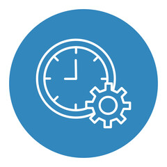 Time Management Icon