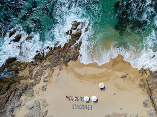 baja california sur pacific beach drone landscape san jose del cabo san lucas
