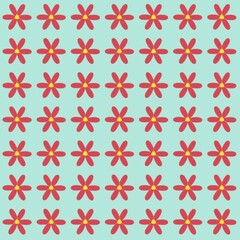 seamless pattern with hearts