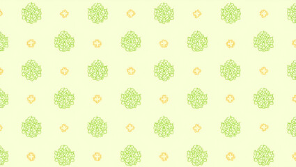 Playful Green Tones: Whimsical Leprechauns and Lucky Charms Seamless Tile Pattern in Cute Vector Illustration for Smart Business Designs
