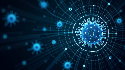 Obraz premium Flat Visual Representation of Cybersecurity Threats: Understanding Cybercrime, Malware, Data Privacy, and Cyber Attacks in a Cute Vector Illustration for Smart Business Solutions