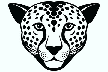 A high-quality vector illustration featuring detailed animal heads including wild and domestic species. Perfect for logo design, tattoo art, educational materials, 