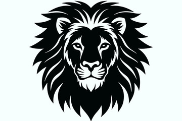 Obraz premium A high-quality vector illustration featuring detailed animal heads including wild and domestic species. Perfect for logo design, tattoo art, educational materials, 