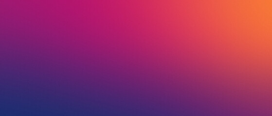 Fototapeta premium Colorful gradient background with vibrant shades of pink, orange, and blue for creative design, digital art, and abstract wallpaper use in projects.