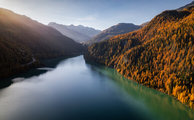 Autumn in Switzerland - Grisons