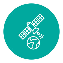 Satellite Icon
