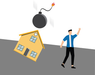 Home loan debt crisis