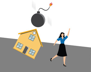 Home loan debt crisis