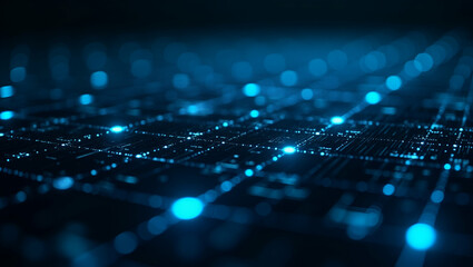 Dynamic digital matrix seamless pattern with pulsing data grids and organic code arrays highlighted by clean isolated whitebalance illumination concept as Pulsing data grids and organic code arrays fo