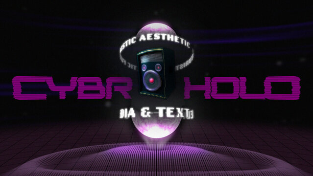 Cyber Hologram Slideshow