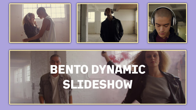Bento Dynamic Slideshow