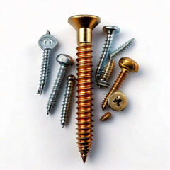 al standalone one Screws (various types) Hardware_. against isolate wh-314.png
