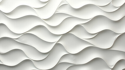 Obraz premium Unite Fluid Wave Shapes: Advanced Multi-Layer Tile Design Concepts