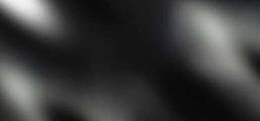 A smooth gradient curve flowing from black to white creating a minimalist and elegant abstract background
