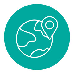 World Location Icon