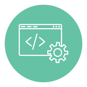Web Programming Icon