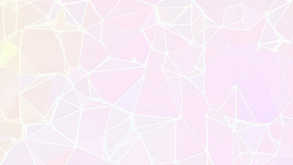 Retro polygon seamless pattern muted neon colors on white background great for subtle designs concept as Designing seamless tile with retro polygons in muted neon colors on white background for subtle