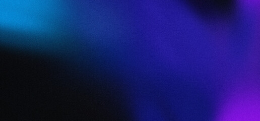 A smooth color gradient blending purple, blue, and green into a soft and visually captivating abstract background