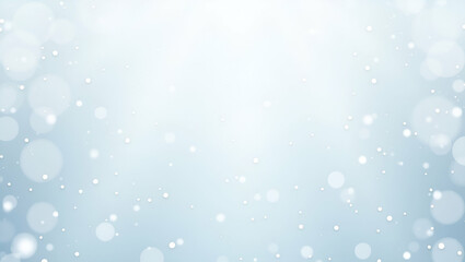 Fototapeta premium Soft Winter Snow Seamless Pattern with Swirling Winds and Light Snowfall for Gentle Seasonal Designs