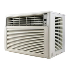 air conditioner isolated on white background