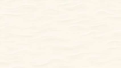 Obraz premium Neutral Toned Summer Wave Pattern: Minimalist Coastal Design with Soft Flowing Waves and Space