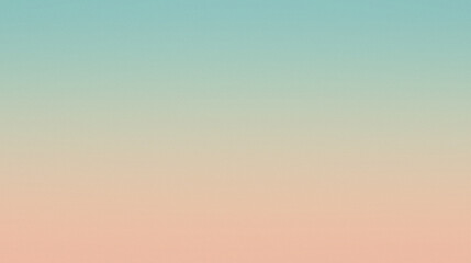 Fototapeta premium Gradient background with soft pastel colors, serene hue transition from light blue to peach, ideal for presentations, websites, and creative projects.