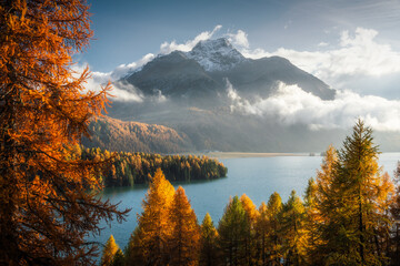 Autumn in Switzerland - Grisons