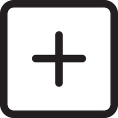 Minimalist social media icon, menu, profile, home шсщт