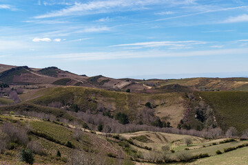 Monte Partido Roman Gold Mine, Montederramo, Ourense province, Galicia, Spain