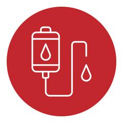 Blood Bag Icon