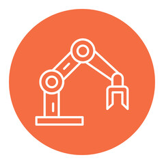 Robot Arm Icon