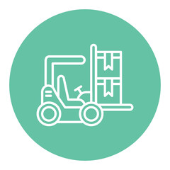 Forklift Icon
