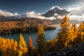 Autumn in Switzerland - Grisons