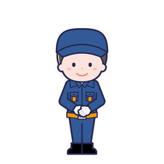 消防団員／男性 01