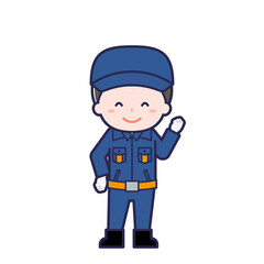 消防団員／男性 04