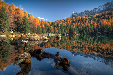 Autumn in Switzerland - Grisons
