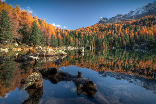 Autumn in Switzerland - Grisons