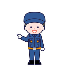 消防団員／男性 16