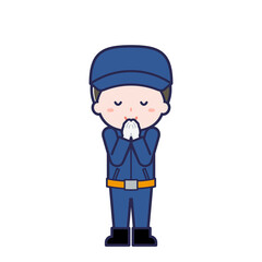 消防団員／男性 24