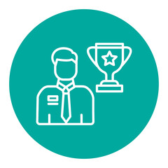 Achieving Goals Icon