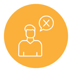 People Disagree Icon