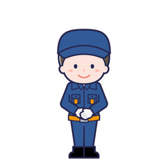 消防団員／男性 01