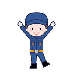 消防団員／男性 03