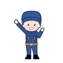 消防団員／男性 06