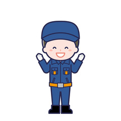 消防団員／男性 07