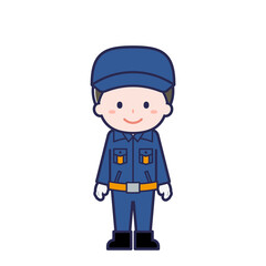 消防団員／男性 09