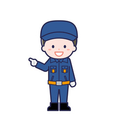 消防団員／男性 16