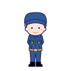 消防団員／男性 28