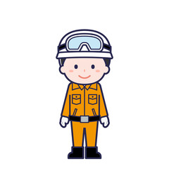 レスキュー隊／男性 09