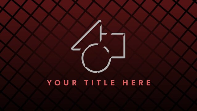 Superhero Movie Epic Title Intro & Logo Reveal